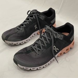 Cloudflow Running Shoe 9.5 Rock/Rose